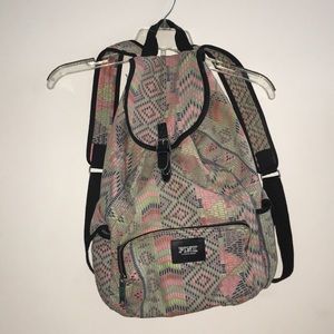 Vs pink back pack